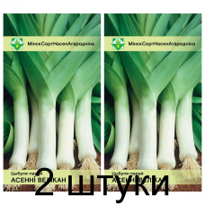 Семена. Лук-порей Осенний великан 0.5г -2шт