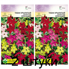 Семена. Табак крылатый Сенсация см 0.15г -2шт