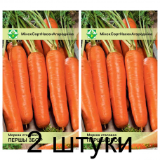 Семена. Морковь Первый сбор столовая 1.5г -2шт