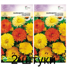 Семена. Календула лекарственная Пацифик см 1г -2шт