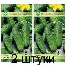 Семена. Огурец Аладин F1 0.6г -2шт