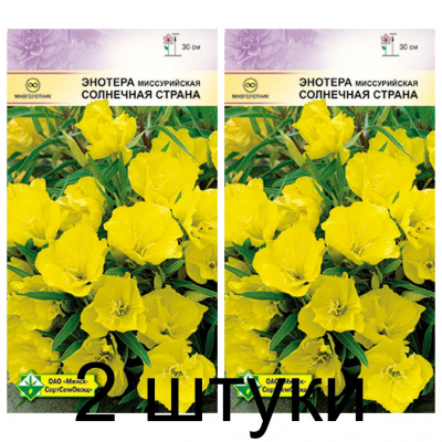Семена. Энотера Солнечная страна 0.2г -2шт
