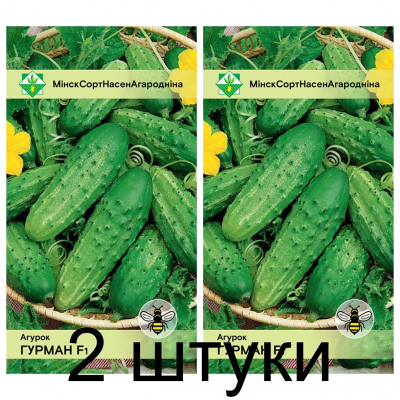 Семена. Огурец Гурман F1 0.6г -2шт