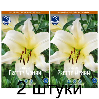 Семена. Лилия O.T. Pretty Woman (Lefeber) -2шт