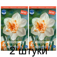 Семена. Нарциссы Extravaganza (Lefeber) -2шт