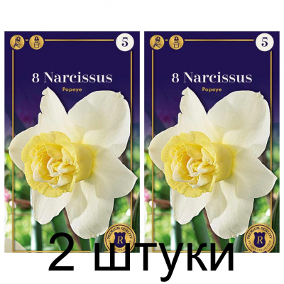 Семена. Нарциссы Popeye (R. De Ree) -2шт