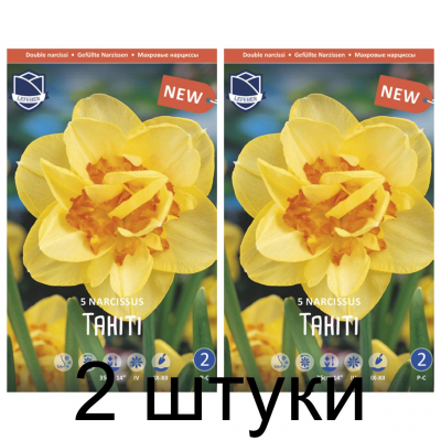 Семена. Нарциссы Tahiti (Lefeber) -2шт