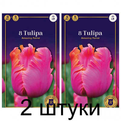 Семена. Тюльпаны Amazing Parrot (R. De Ree) -2шт