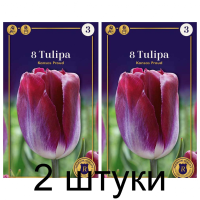 Семена. Тюльпаны Kansas Proud (R. De Ree) -2шт