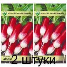 Семена. Редис Дублет 2г -2шт