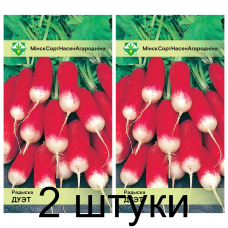 Семена. Редис Дуэт 2г -2шт