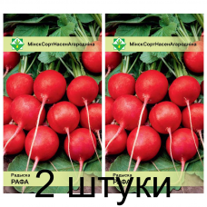 Семена. Редис Рафа 2г -2шт