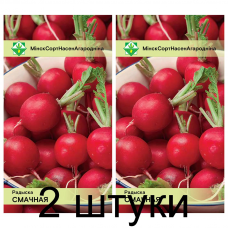 Семена. Редис Смачны* 3г -2шт