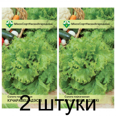 Семена. Салат Кучерявец Одесский полукочанный 0.5г -2шт