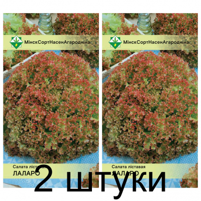 Семена. Салат Лоллоро листовой 0.8г -2шт