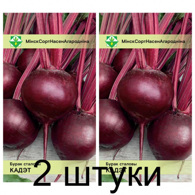 Семена. Свекла Кадет столовая 2г -2шт