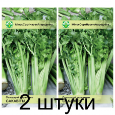 Семена. Сельдерей черешковый Сочный 0.3г -2шт