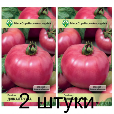 Томат розовый Дикая роза, 15 семян (селекция Россия, Ростов-на-Дону) -2шт