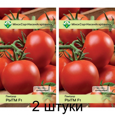 Томат белорусской селекции Ритм F1*, 15 семян (БГСХА, МССО) -2шт
