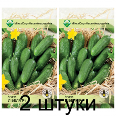 Семена. Огурец Либелла F1 0.6г -2шт