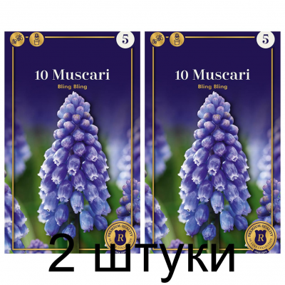 Семена. Мускари Bling Bling (R. De Ree) -2шт