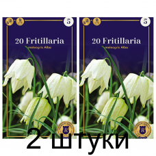 Семена. Фритиллярия meleagris Alba (R. De Ree) -2шт