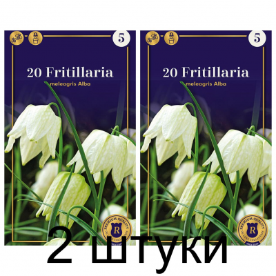 Семена. Фритиллярия meleagris Alba (R. De Ree) -2шт
