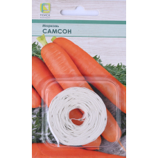 Семена Морковь на ленте Самсон 8 м, РФ