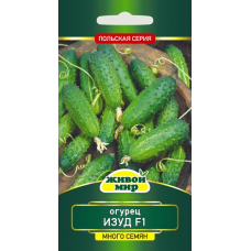 Семена Огурец Изуд F1 (N.L.Chrestensen) 1 г, РБ