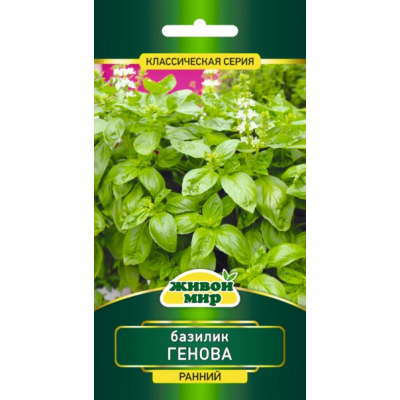 Семена Базилик Генова (W. Legutko) 1 г, РБ