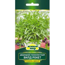 Семена Двурядник тонколистный Вилд Рокет (Sativa) 1 г, РБ