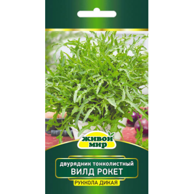 Семена Двурядник тонколистный Вилд Рокет (Sativa) 1 г, РБ