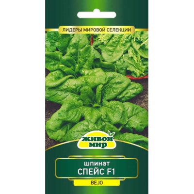Семена Шпинат Спейс F1 (Bejo Zaden) 2 г, РБ