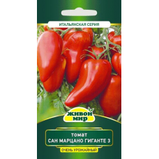 Томат Сан Марцано Гиганте 3, 0,2г (Sativa, Италия)