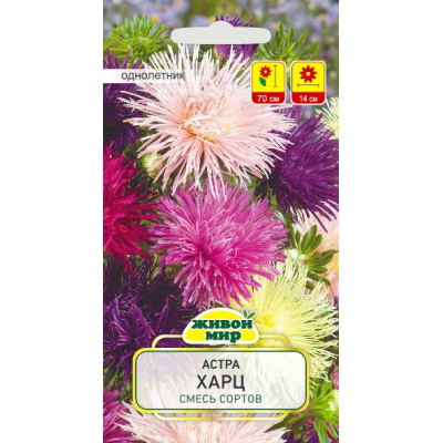 Семена Астра Харц смесь (N.L.Chrestensen) 0,5 г, РБ
