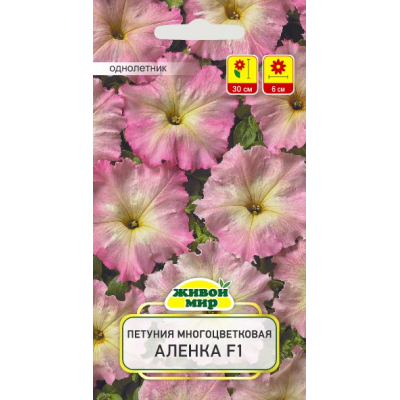 Семена Петуния многоцветковая Аленка F1 (Cerny seed) 10 шт, РБ