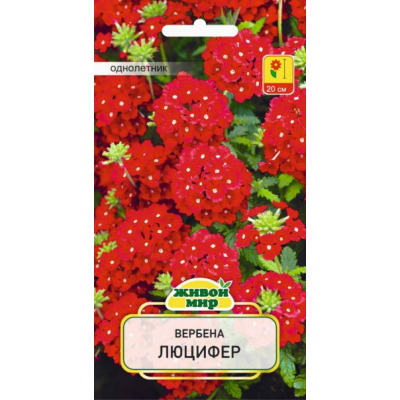 Семена Вербена Люцифер (W. Legutko) 0,1 г, РБ