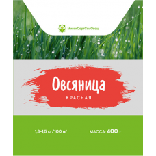 Семена Овсяница красная (МССО) 0,4 кг, РБ