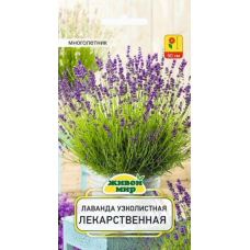 Лаванда узколистная Лекарственная 0,3г (W. Legutko, Польша)