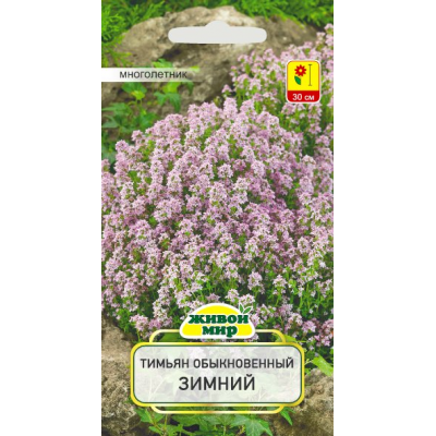Семена Тимьян обыкновенный Зимний (W. Legutko) 0,3 г, РБ
