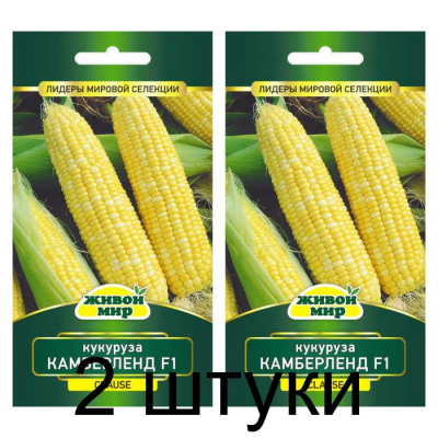 Семена Кукуруза Камберленд F1 (Clause) 15 шт, РБ -2шт