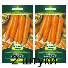 Семена Морковь Канада F1 (Bejo Zaden) 100 шт, РБ -2шт