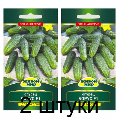 Семена Огурец Борус F1 (W. Legutko) 1 г, РБ -2шт