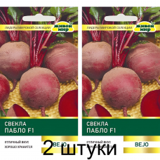 Свекла столовая Пабло F1, 100 семян (Bejo Zaden, Нидерланды) -2шт