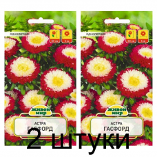 Семена Астра Гасфорд (W. Legutko) 0,3 г, РБ -2шт