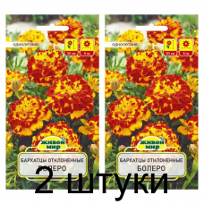 Семена Бархатцы откл. Болеро  (W. Legutko) 1 г, РБ -2шт
