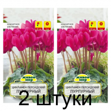 Семена Цикламен персидский Пурпурный (Cerny seed) 3 шт, РБ -2шт