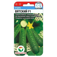 Семена Огурец Вятский F1 5шт (Сиб сад)