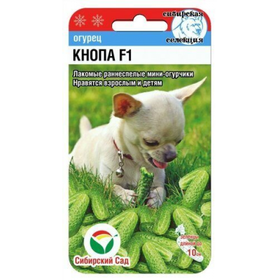 Семена Огурец КНОПА F1 7шт (Сиб Сад)