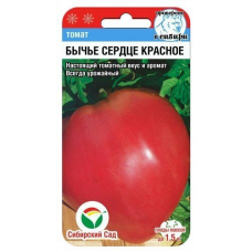 Семена Томат Бычье сердце красное 20шт (Сиб сад)